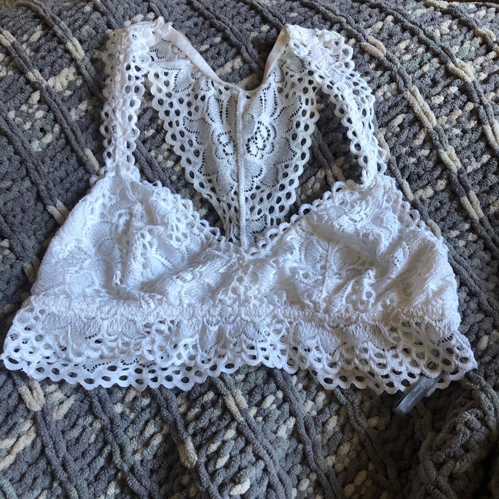 Aerie bralette white size L